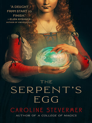 cover image of The Serpent's Egg